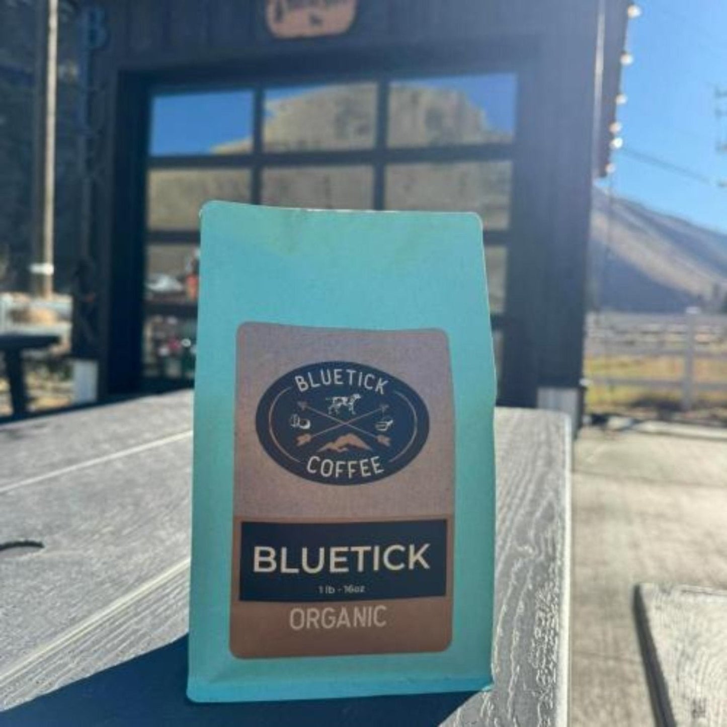Bluetick Coffee Organic 1LB