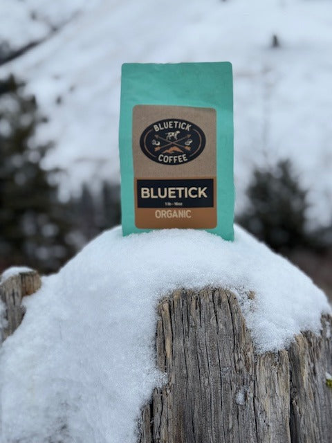 Bluetick Coffee Organic 1LB
