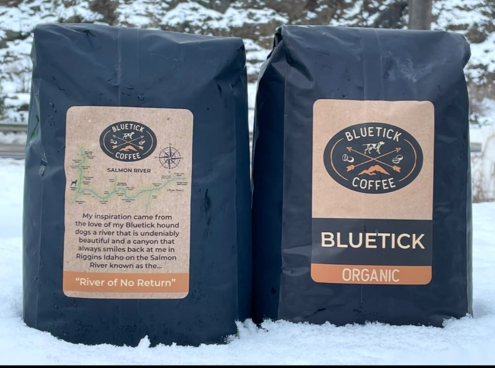 Bluetick Coffee Organic 5LB